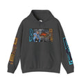 Hoodie — Apocalyptic Shovel Man Graphic Pullover (Original Art Concept)
